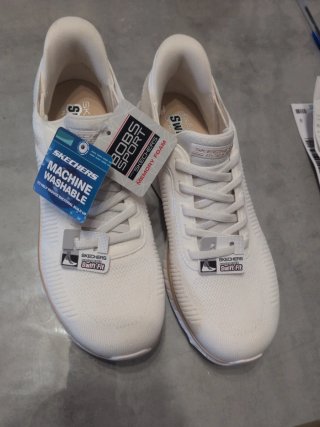 Skechers Swift Fit Beige/Blanco