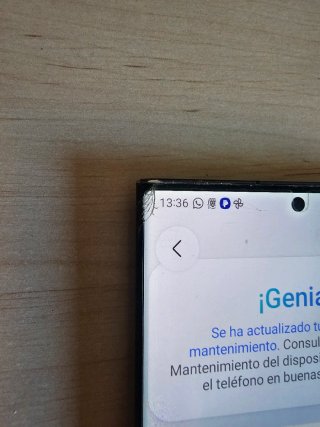 Samsung Galaxy Note 20 Ultra Negro