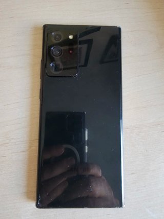 Samsung Galaxy Note 20 Ultra Negro