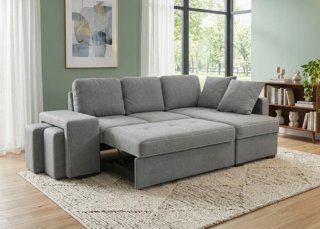 Sofa Cama Chaise Longue Derecha