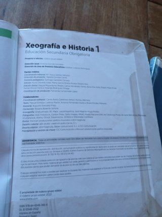 XEOGRAFIA E HISTORIA 1