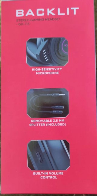 Cascos Gamer XTRIKE ME GH-713 PS4/PS5