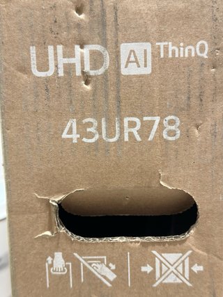 Smart TV LG UHD 43UR78 sin abrir entrega gratis