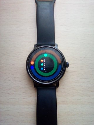 Smartwatch Deportivo Negro