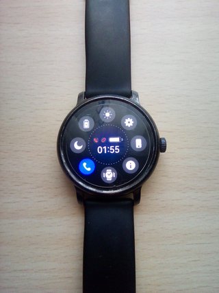 Smartwatch Deportivo Negro