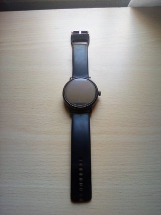 Smartwatch Deportivo Negro