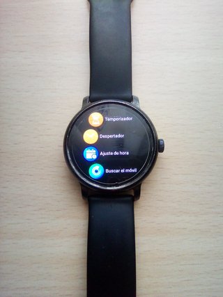 Smartwatch Deportivo Negro