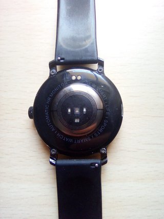 Smartwatch Deportivo Negro