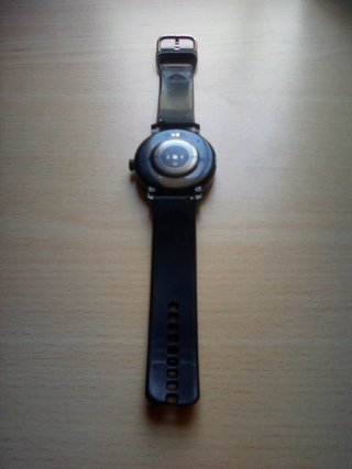 Smartwatch Deportivo Negro