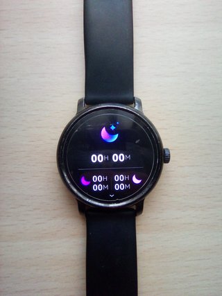 Smartwatch Deportivo Negro