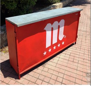 Barra plegable bar de aluminio