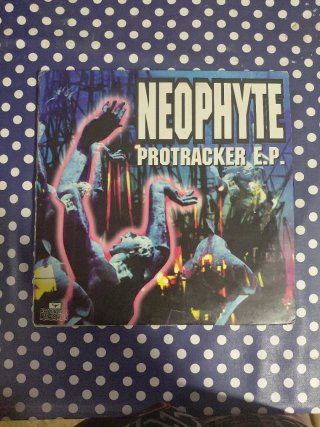 Vinilo Neophyte - Protracker E.P.