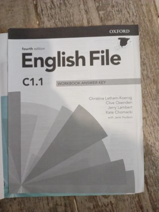 English file c1. 1 (student's book and workbook)