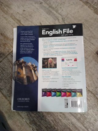 English file c1. 1 (student's book and workbook)