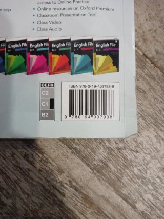 English file c1. 1 (student's book and workbook)
