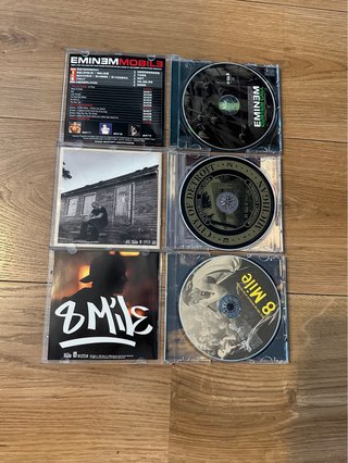Eminem - Curtain Call, Relapse 2, 8 Mile