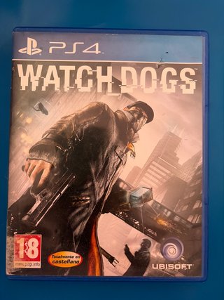 Watch Dogs PS4 (Ubisoft)