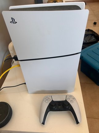 Playstation 5 Digital Edition Bianca