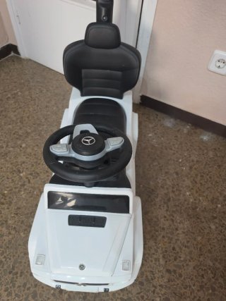 Caminoncito para niños blanco