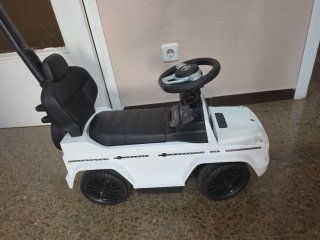 Caminoncito para niños blanco