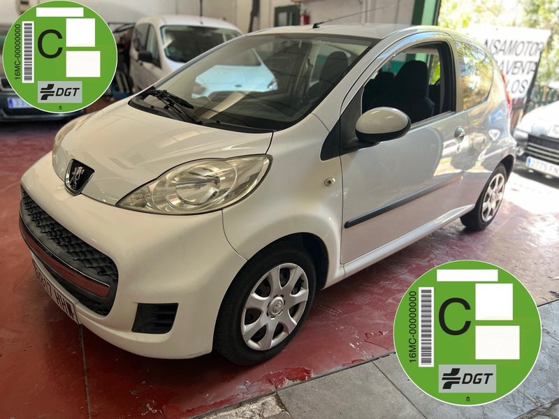 Peugeot 107 1.0i 68cv 63.000KM 2012 - foto 1
