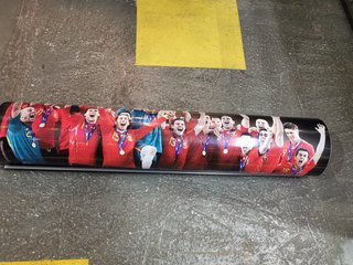 Poster vinilado SELECCION ESPAÑOLA futbol, campeones del mundo 90x75cm