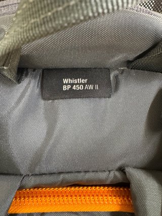 Mochila Lowepro Whistler BP 450 AW