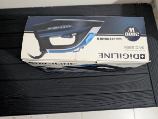 Plancha de vapor DIGILINE sin estrenar