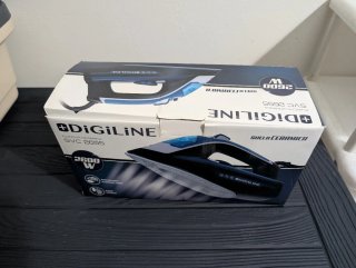 Plancha de vapor DIGILINE sin estrenar
