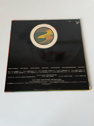 Disco de Vinilo de Kaoma (Lambada)