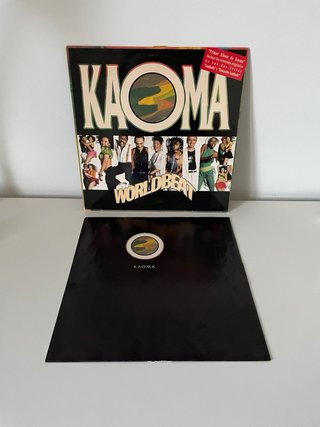 Disco de Vinilo de Kaoma (Lambada)