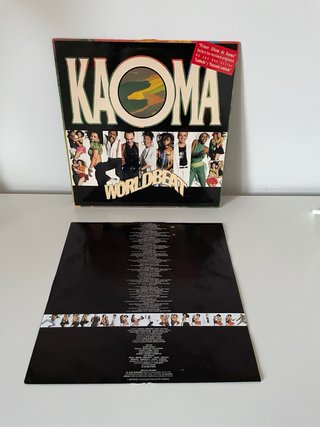 Disco de Vinilo de Kaoma (Lambada)