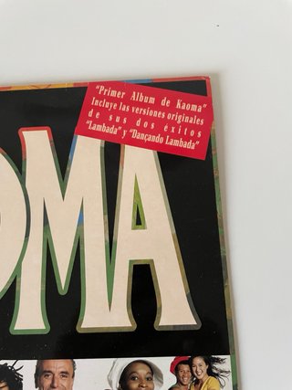 Disco de Vinilo de Kaoma (Lambada)
