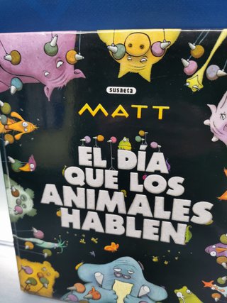 cuento infantil EL DIA QUE LOS ANIMALES HABLEN