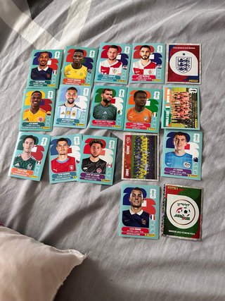 17 Cromos Mundial 2026