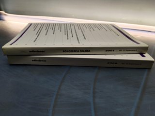 dos libros, 2 libros- MONOGRAFIA COCAINA + MONOGRAFIA CANNABIS