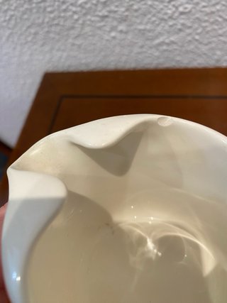 Set 3 Tazas y Lechera San Claudio Cerezas
