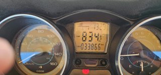 Piaggio X Evo 125 Negra