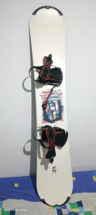 Funda Tabla de Esquí Negra