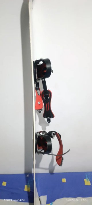 Funda Tabla de Esquí Negra