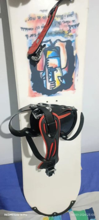 Funda Tabla de Esquí Negra
