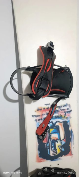 Funda Tabla de Esquí Negra