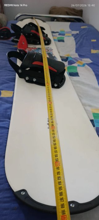 Funda Tabla de Esquí Negra