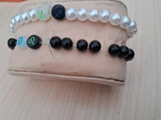 Pulseras Pareja Amigos Personalizadas