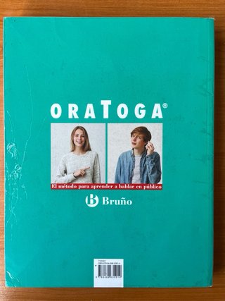ORATOGA El metodo para aprender a hablar en public
