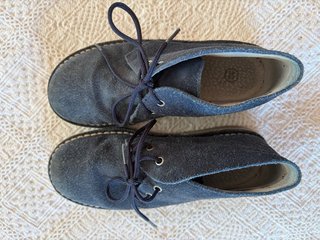 Zapatos azules niño talla 30
