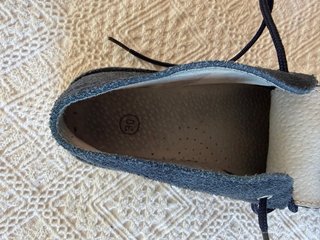 Zapatos azules niño talla 30