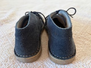 Zapatos azules niño talla 30