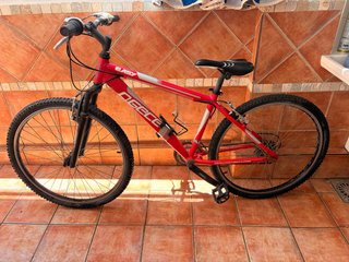 Bicicleta Montaña Agece Easy Roja