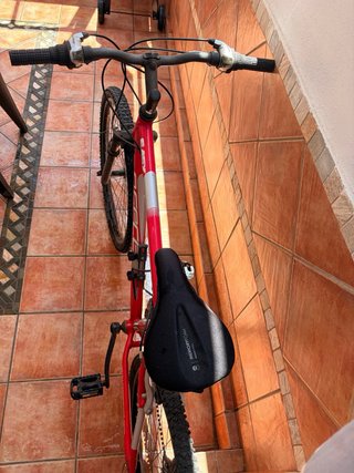 Bicicleta Montaña Agece Easy Roja